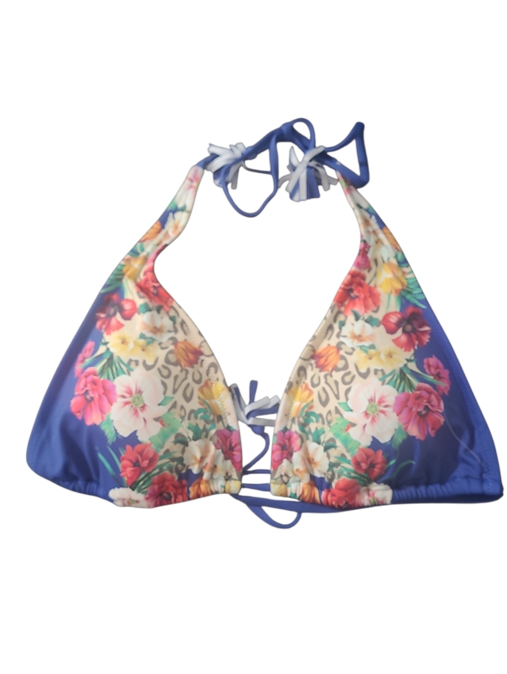 Johnny Was Iva Halter String Bikini Top - Picture 4 of 7